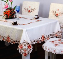 Toalha de mesa bordada estilo europeu, 6730a, pano pastoral, toalhas de mesa, toalhas de mesa de café, revestimentos, estofados 2024 - compre barato