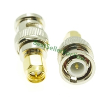 SMA Male to BNC Male Plug Straight RF SMA-BNC-JJ RF Coaxial Coax Adapter 2024 - buy cheap