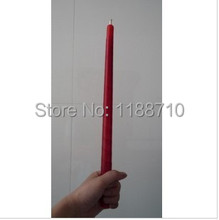 Vela con forma de bastón rojo, truco de magia, truco, accesorios 2024 - compra barato