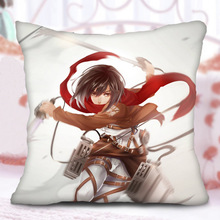 Anime Attack On Titan Shingeki No Kyojin Eren Printed Full Bolster Cute Sofa Cushion Pillows Cartoon Figure Printed Bolster 2024 - buy cheap