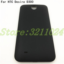 Nueva carcasa trasera de 4,5 pulgadas para HTC Desire D300 300 piezas de repuesto de funda de batería con Logo 2024 - compra barato