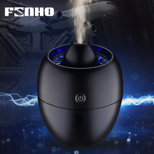 FUNHO 260 мл USB увлажнитель воздуха ультразвуковой туман чайник увлажнитель воздуха домашний Эфирное масло Ароматерапия Электрический аромат диффузор 2024 - купить недорого