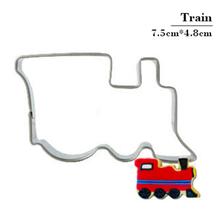 Train Cookie Cutter DIY Cake Handcraft Home Kitchen Baking Biscuit Pastry Stainless Steel Mould 2024 - buy cheap