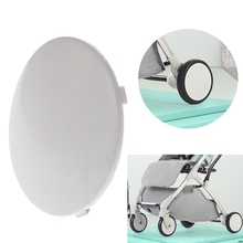 2019 New Back Wheel Cover Baby Stroller Pushchair Accessories White Cover 2024 - buy cheap