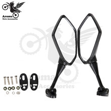 free shiping motorcycle mirrors unviersal motorbike rearview mirror motocross ATV Off-road dirt pit bike scooter Backup mirror 2024 - buy cheap