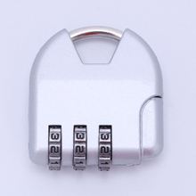 Combination triangle Travel Suitcase Luggage Padlock Password Lock Zinc Alloy Security Lock Suitcase Coded Lock 2024 - buy cheap