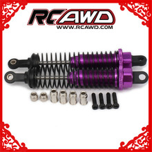 Oil Adjustable 86mm Alloy Aluminum Shock Absorber Damper For Rc Car 1/16 Buggy Truck Hpi Hsp Traxxas Losi Axial Tamiya Redcat 2024 - buy cheap