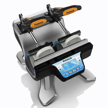 free shipping heat press machine for mug ST-210 Automatic Mug Press Machine mug printing machine sublimation heat press machine 2024 - buy cheap