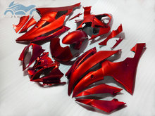 ABS plastic Injection fairing kit fit for YAMAHA R6 YZFR6 2008-2015 YZF R6 08-15 aftermarket fairing kits red bodywork HT17 2024 - buy cheap