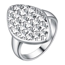 Довольно крутое посеребренное кольцо, модное Ювелирное кольцо для женщин и мужчин, /CKGWVSHZ VCKDKCDK 2024 - купить недорого