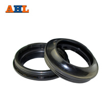 AHL 1 Pair Motorcycle Parts Front Fork Damper Dust Seal Size 37x49 37*49 For Suzuki Dirt Racing Bike Shock absorber 2024 - buy cheap