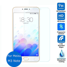For Meizu M3 Mini tempered glass screen protector 2.5 9h safety protective film on M3 note M3mini M688C M688Q M3note Meilan M 3 2024 - buy cheap