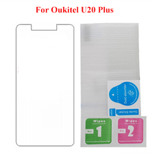 Tempered Glass for Oukitel U20 Plus Screen Protector on Phone Film for Oukitel U20 Plus Tempered Glass 2024 - buy cheap