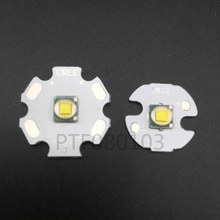 1 PCS CREE XML2 LED T6 U2 10W WHITE High Power LED Emitter with 12mm 14mm 16mm 20mm PCB for DIY 2024 - buy cheap
