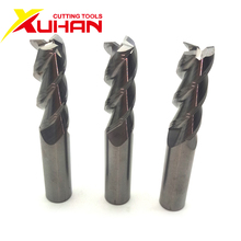 3Flute Φ12*75L carbide end mill Aluminum Wood milling cutter Tungsten Steel endmills Tool By Cnc Maching 2024 - buy cheap