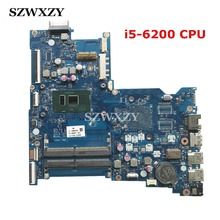 High Quality For HP 15-AY Laptop Motherboard 854937-601 854937-001 854937-501 BDL50 LA-D704P SR2EY i5-6200U Processor 2024 - buy cheap