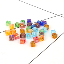 2mm 3mm 4mm 6mm 8mm Square Austria Crystal Beads Charm Glass Beads Loose Spacer Beads For Jewelry Making DIY Accessories 2024 - buy cheap