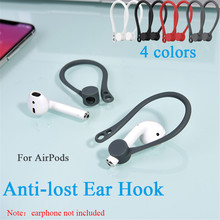 For Apple AirPods Case Silicone Wireless Earphone AirPods Protective Accessories Protector Ear hooks Sports Anti-lost Ear Hook 2024 - buy cheap