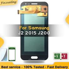 Super AMOLED For Samsung Galaxy J200 Display J200F J200Y J200H Lcd Display Touch Screen Digitizer Assembly 2024 - buy cheap
