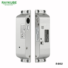 RAYKUBE Electric Bolt Lock For Door Access Control System Electronic Door lock R-B02 2024 - купить недорого