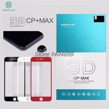 sFor Apple iPhone 7 Plus Tempered Glass Nillkin 3D CP+ Max Full Glue Cover Screen Protector For iPhone 11 Pro 7 8 10 X XR XS Max 2024 - buy cheap