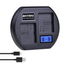 Batmax-estación de carga doble USB con pantalla LCD, luz de seguridad, Arlo Pro, cámaras inteligentes, Arlo Pro, 2 baterías 2024 - compra barato