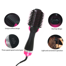 1Pc Convenient Multifunction Salon Hair Dryer Volume Straight Dual-use Electric Comb Hairdressing Hair Styling curler Volumer 2024 - buy cheap