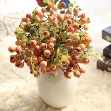 Single harvest fruit berries simulation flowers wedding decoration household decoration accessories artificial flowers 2024 - buy cheap