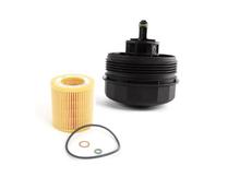 1 SET Cover Cap for Oil Filter Housing& filter E60 E90 E92 F10 E82 E83 E70 11427525334 11427566327 2024 - buy cheap