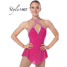 2016 New Figure Ice Skating Dresses Women Fashion Beautiful New Brand Figure Skating Competition Dress DR2567 2024 - buy cheap