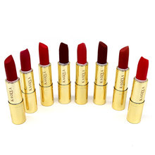 8 Colors Long-lasting Lip Tint Labial Matte Female 4PCS/lot Water-Resistant Women Lipstick Mate Batom Mate No Atacado 2024 - buy cheap