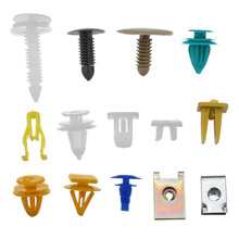 Plastic Car Clips Set Door Panel Car Fastener Clip Trim 500Pcs Mixed Fender Auto Fashion High Quality Practical 2024 - buy cheap