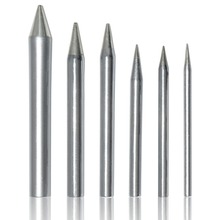 5Pcs/Set Soldering Iron Tip 30W 60W 100W 150W High Power Lead-free Welding Tips Replacement Solder Head Universal Standard 2024 - buy cheap