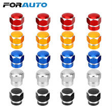 Car Vehicle Wheel Tire Valve Stem Caps Dust Covers Auto Motorcycle Airtight Stem Nuts & Bolts Bicycle Air Caps Auto Accessories 2024 - buy cheap