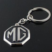 5X Metal MG Car Logo Keychain Keyring Key Chain Auto Key Ring Holder For mg SCANIA Styling Accessorie 2024 - buy cheap