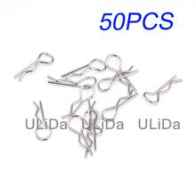 50pcs Universal 1/10 Body Clips Pin For HPI Himoto HSP 02053 Truck Buggy RC Car 2024 - buy cheap