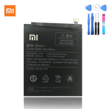For xiaomi Redmi Note 4 Redmi Note4 Pro Note 4X High-end Version MTK Helio X20 4100mAh Original Replacement BN41 Battery+tools 2024 - buy cheap