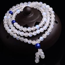 JoursNeige Moonlight Natural Stone Bracelets Round Beads Bracelet Lucky for Men Women Wrist Crystal Bracelet Multilayer Jewelry 2024 - buy cheap