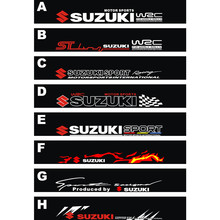 Free shipping Automobile label car stickers for SUZUKI Jimny Front windshield stickers 2024 - buy cheap
