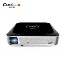 Coolux S3 Portable DLP Android Projector,1200 ANSI Lumens 1920x1080 1080p 3D 4K WIFI Home Theater Projector Proyector Beamer 2024 - buy cheap