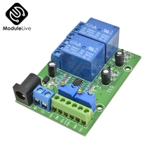 Unique DC 24V 2-Channel 2-CH Voltage Comparator Volt Precise LM393 Module 2024 - buy cheap