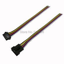 Cabo conector jst sm 5 pares 6pin 6-pin, 15cm macho & fêmea plugue adaptador sm cabo conector de 6 pinos rgb cct fita led 2024 - compre barato