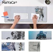 Maiyaca Funny METAL GEAR SOLID 2 SONS OF LIBERTY Office Mice Gamer Soft Mouse Pad Rubber PC Computer Gaming mousepad 2024 - buy cheap