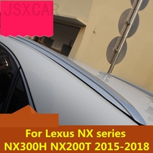 Bastidor de equipaje para techo, marco de techo libre, modificación exterior, decoración Exterior para Lexus NX series NX300H NX200T 2015-2018 2024 - compra barato