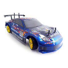 HSP 94122 2.4G XSTR 1/10th Scale Nitro Powered on Road touring car RTR version+Free Shipping 2024 - buy cheap