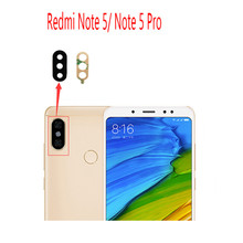 2pcs for Xiaomi Redmi Note 5/ Note 5 Pro Camera Glass Lens Back Rear Camera Glass Lens with Glue Replacement Repair Spare Parts 2024 - buy cheap