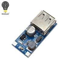 SUQ   DC-DC USB Output charger step up Power Boost Module 0.9V ~ 5V to 5V 600MA USB Mobile Power Boost Board. 2024 - buy cheap