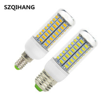 Full NEW LED lamp E27 E14 5W 7W 9W 12W SMD 5730 LED Corn Bulb 110V 220V Chandelier LEDs Candle light Spotlight 2024 - buy cheap