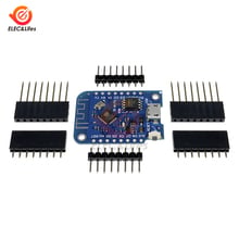 Para wemos d1 mini ch340 esp8266 wifi v3.0.0 iot placa de desenvolvimento módulo para arduino nodemcu micropython diy 2024 - compre barato