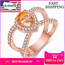 Скидка 5% uloveido розовый розовое золото Цвет бесплатно масонских большой моды кольца для женщин Брелоки ювелирные кубического циркония обручальное кольцо кольца женские бижутерия женское Y120 2024 - купить недорого